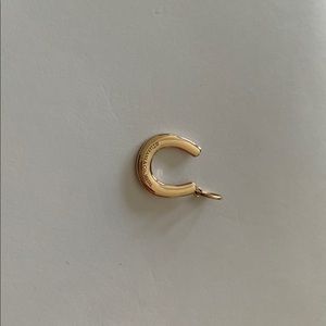 Tiffany & Co. Rubedo  Horseshoe Pendant Charm.